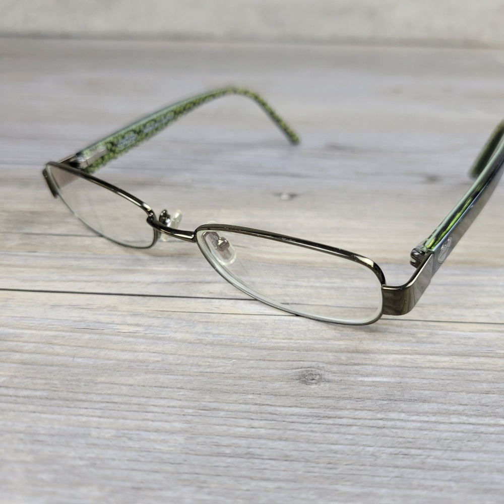 Coach Eyeglasses Frames CADEN (217) BOTTLE Green Womens 48-16-135